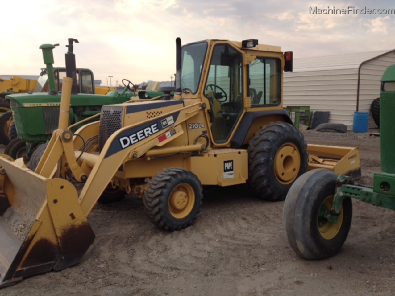 TopWorldAuto >> Photos of John Deere 210LE Tractor - photo galleries