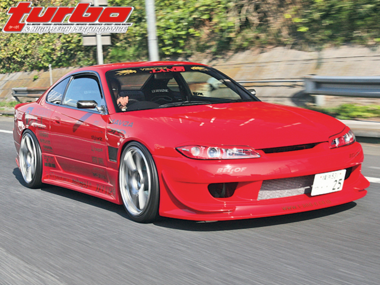 Nissan S15 Silvia Exterior Front