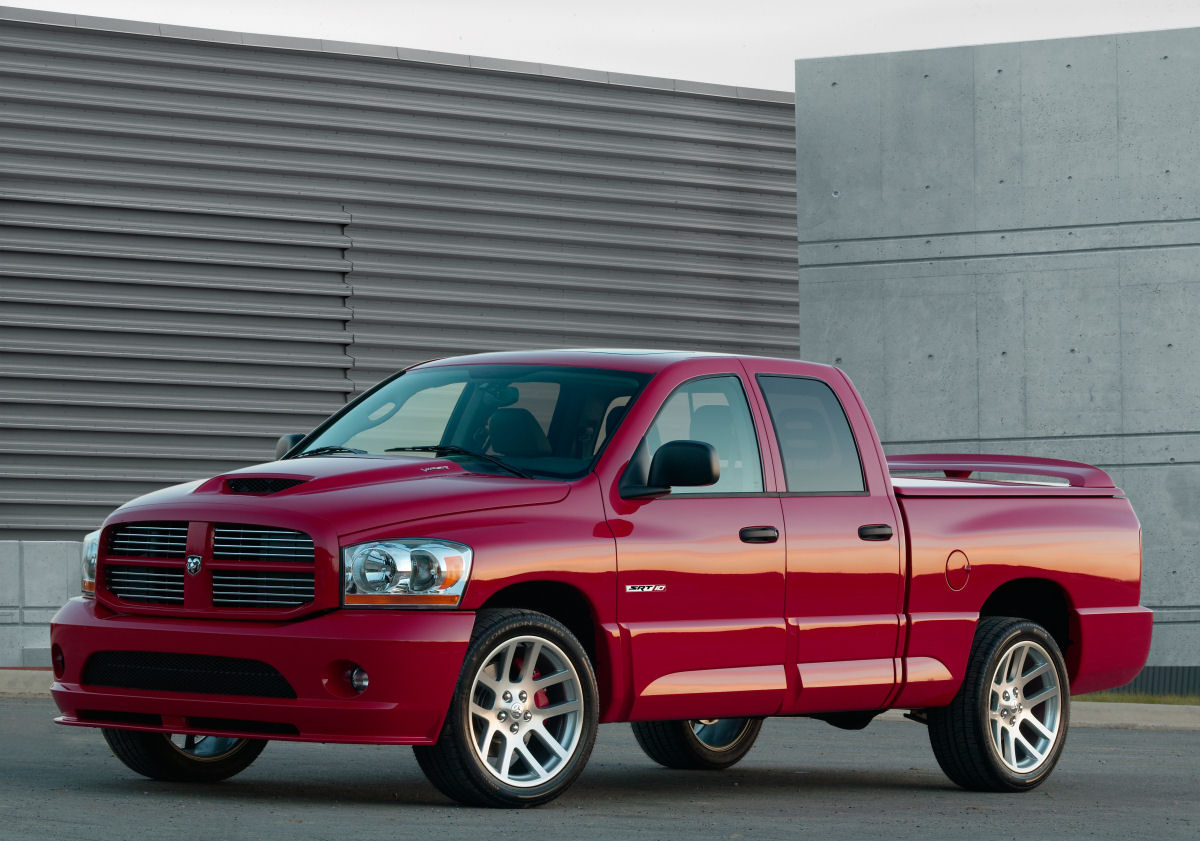 Dodge SRT10 - huge collection of cars, auto news and reviews, car vitals,