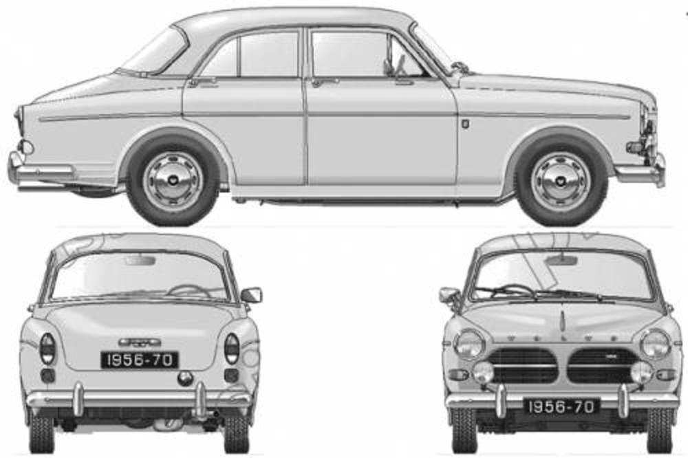 Volvo 121S 4dr. View Download Wallpaper. 500x333. Comments