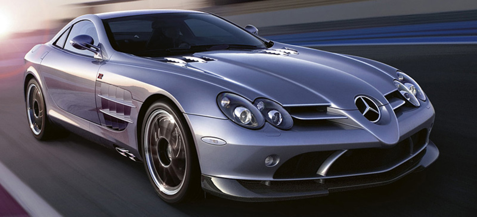 Mercedes Benz SLR MCLAREN 722