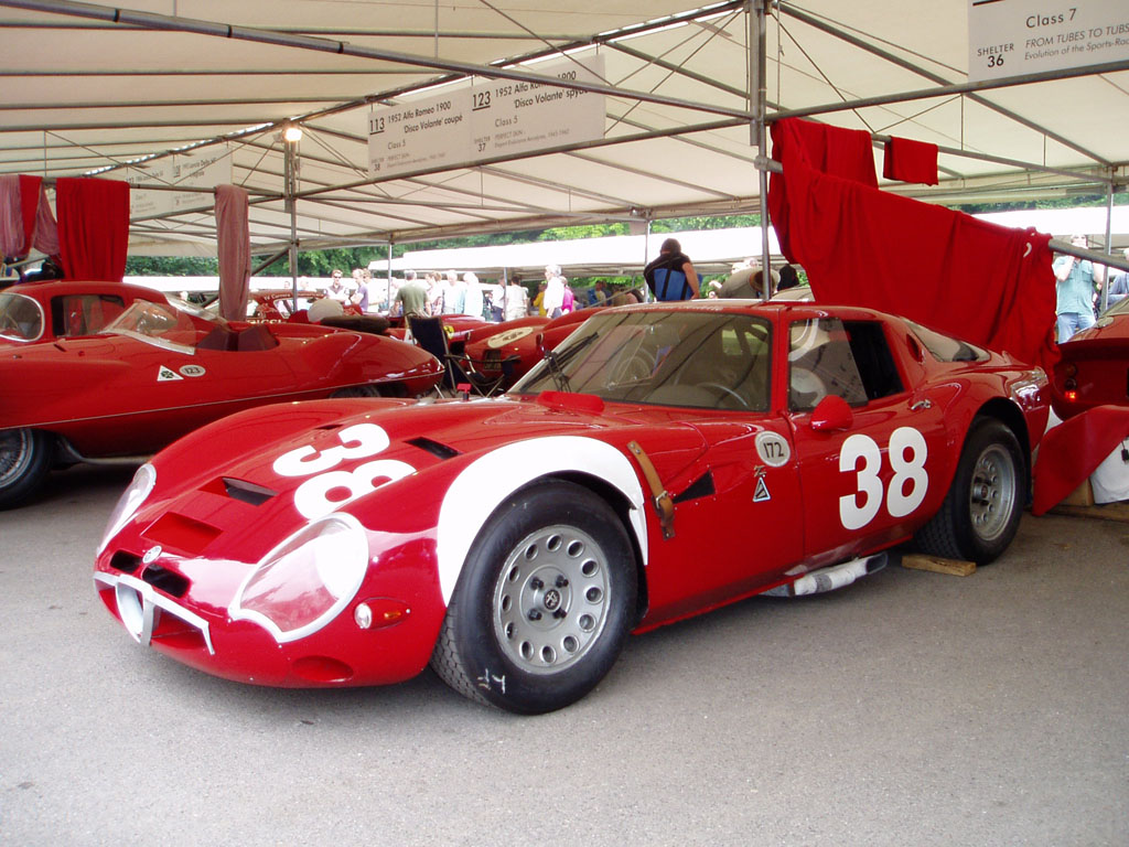 Alfa Romeo TZ2 - cars catalog, specs, features, photos, videos, review,