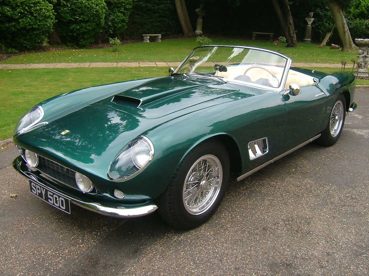 Ferrari 250 gt California Spyder LWB