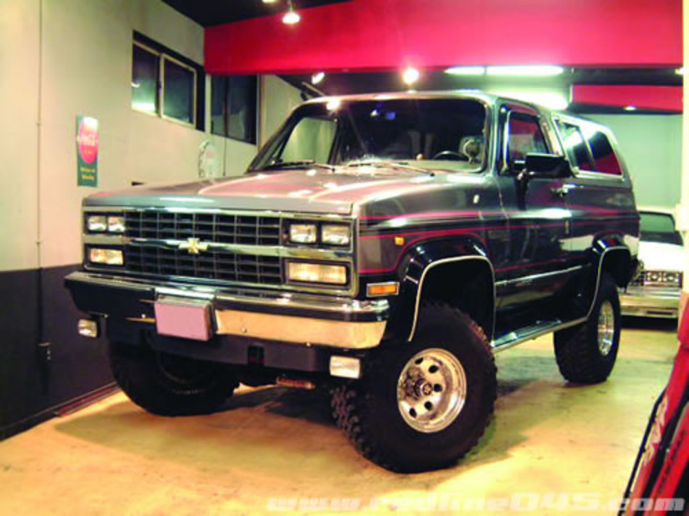 Chevrolet Blazer k5 Tuning