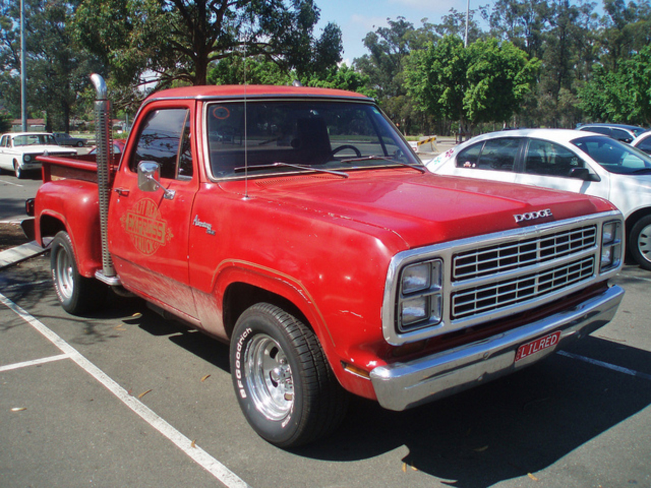 1979 Dodge Adventurer 150 "Li'l Red Express Truck" pick up