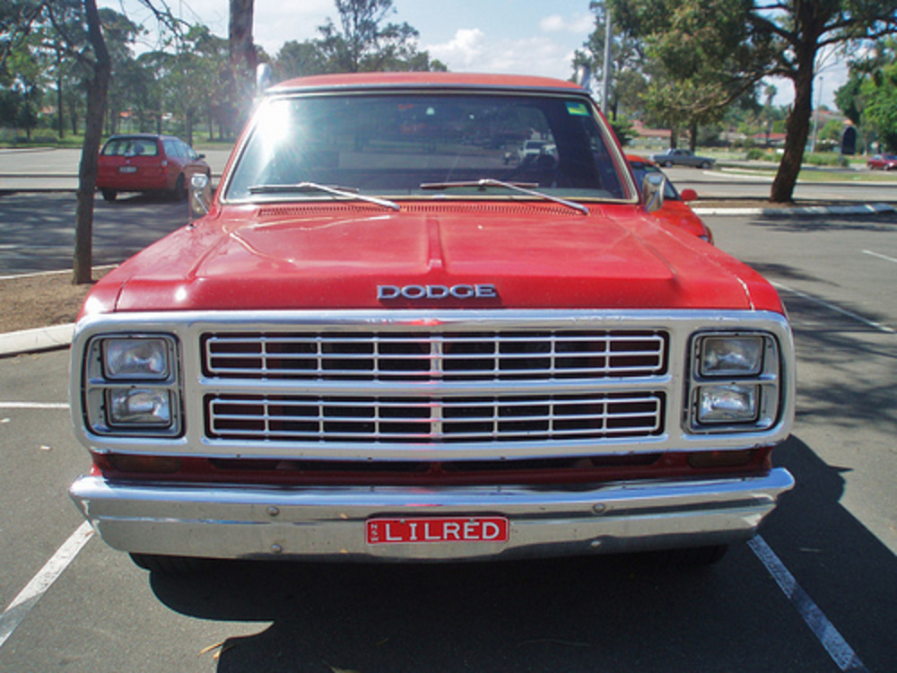 1979 Dodge Adventurer 150 "Li'l Red Express Truck" pick up