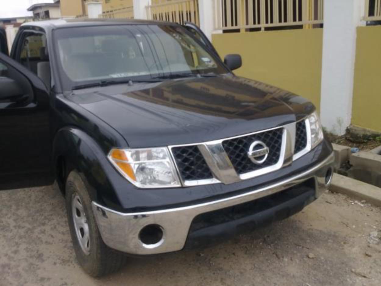 Pictures of 2006 NISSAN FRONTIER XE (4cyl)- N2.199M