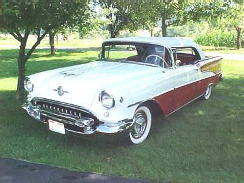 A Picture revirew of the Oldsmobile from 1950 to 1959