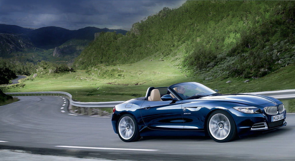 The BMW Z4 Roadster. At a Glance. Download Brochure (8.3 MB).