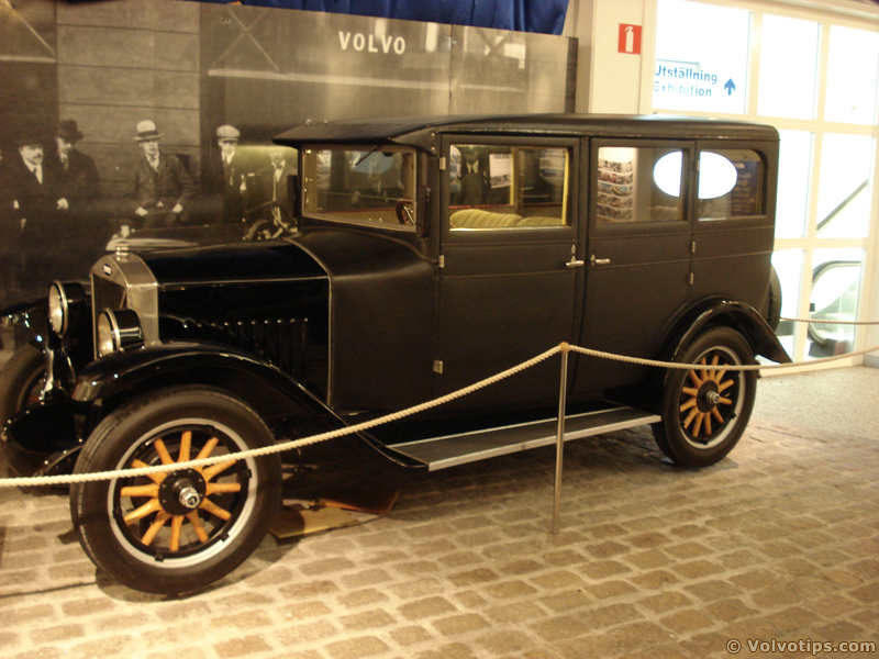 The closed version of the OV4: Volvo PV4