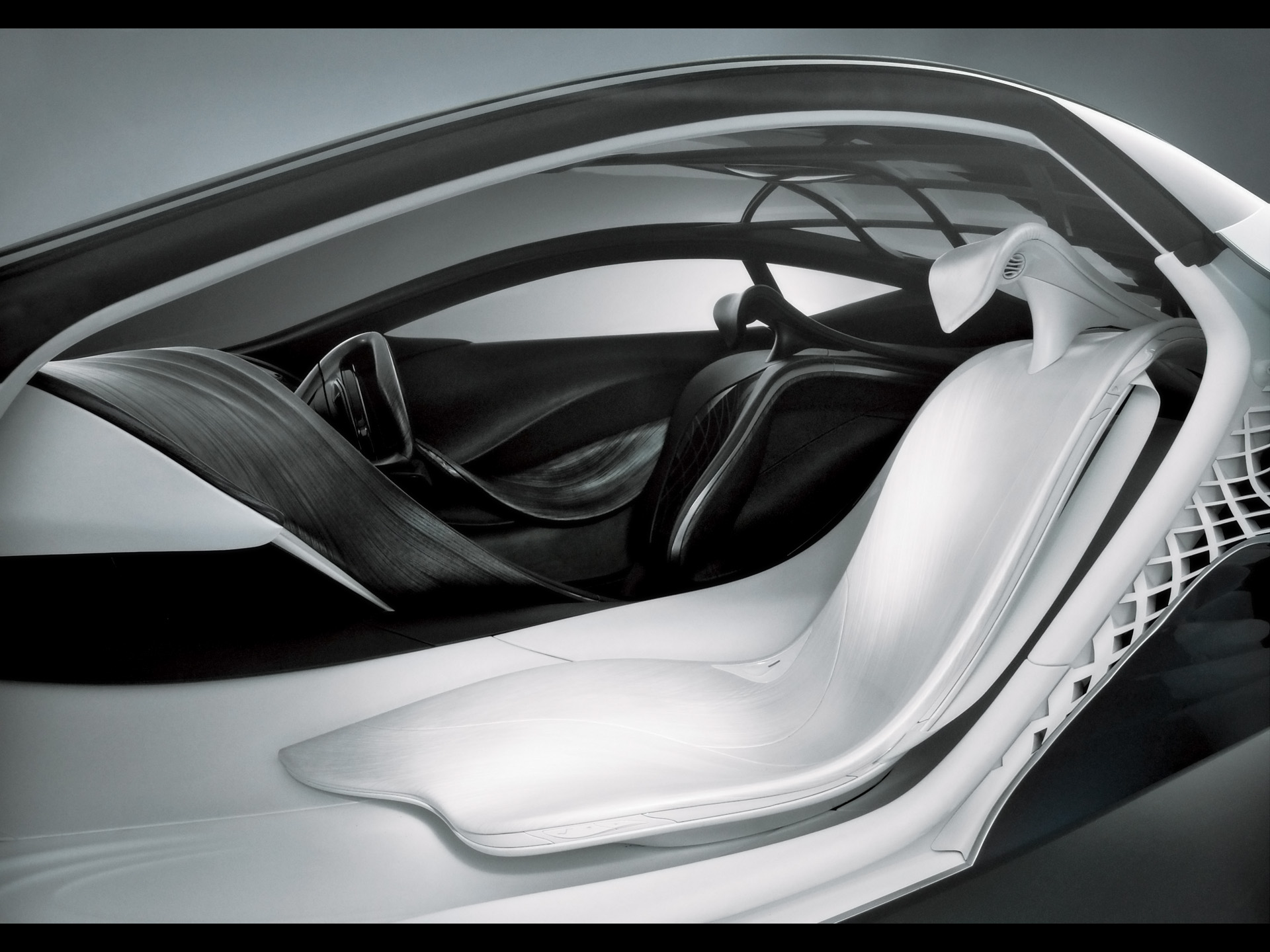2007 Mazda Taiki Concept - Interior - 1920x1440 - Wallpaper