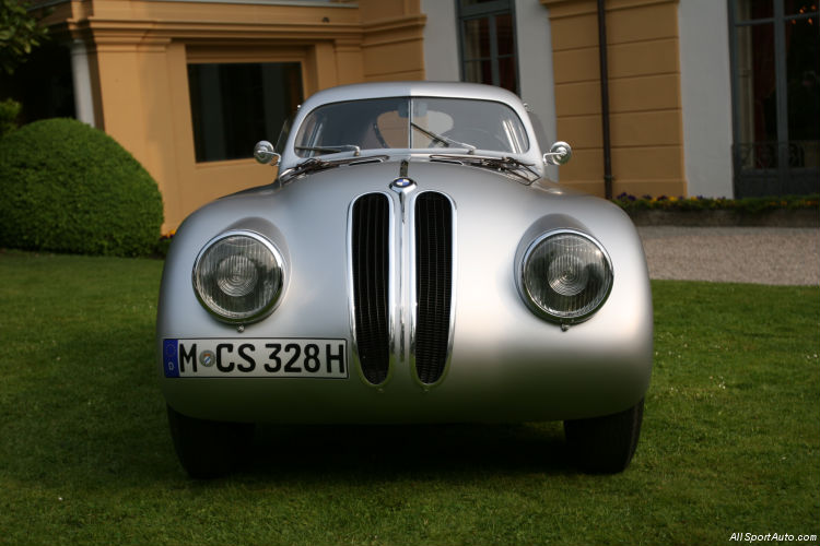 BMW 328 Mille Miglia Touring coupe (1940) Avant