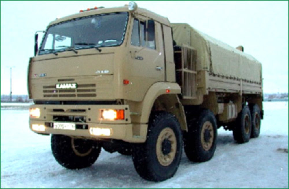 Kamaz 6560: 03 image