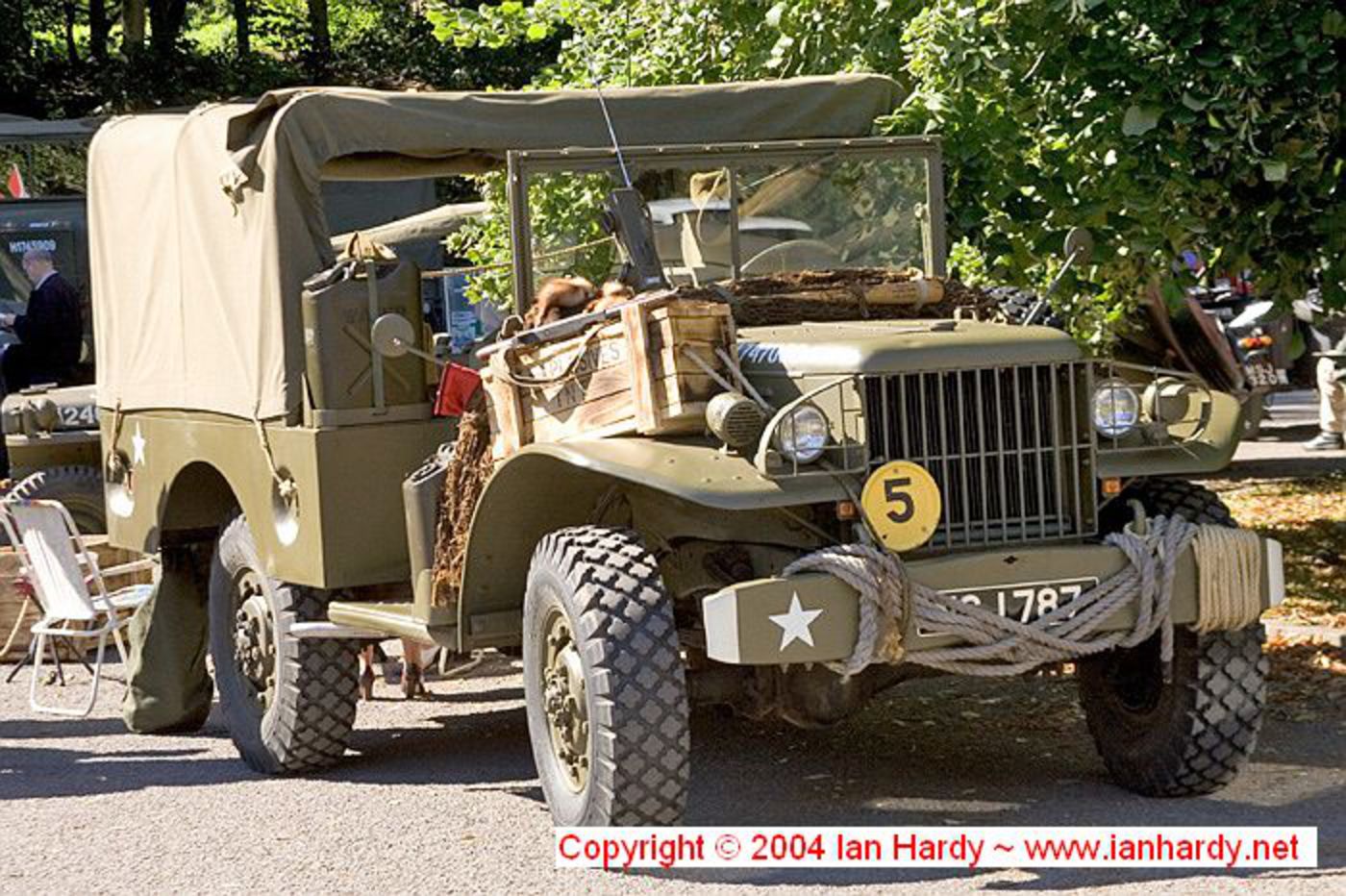 Dodge WC52 Weapons Carrier