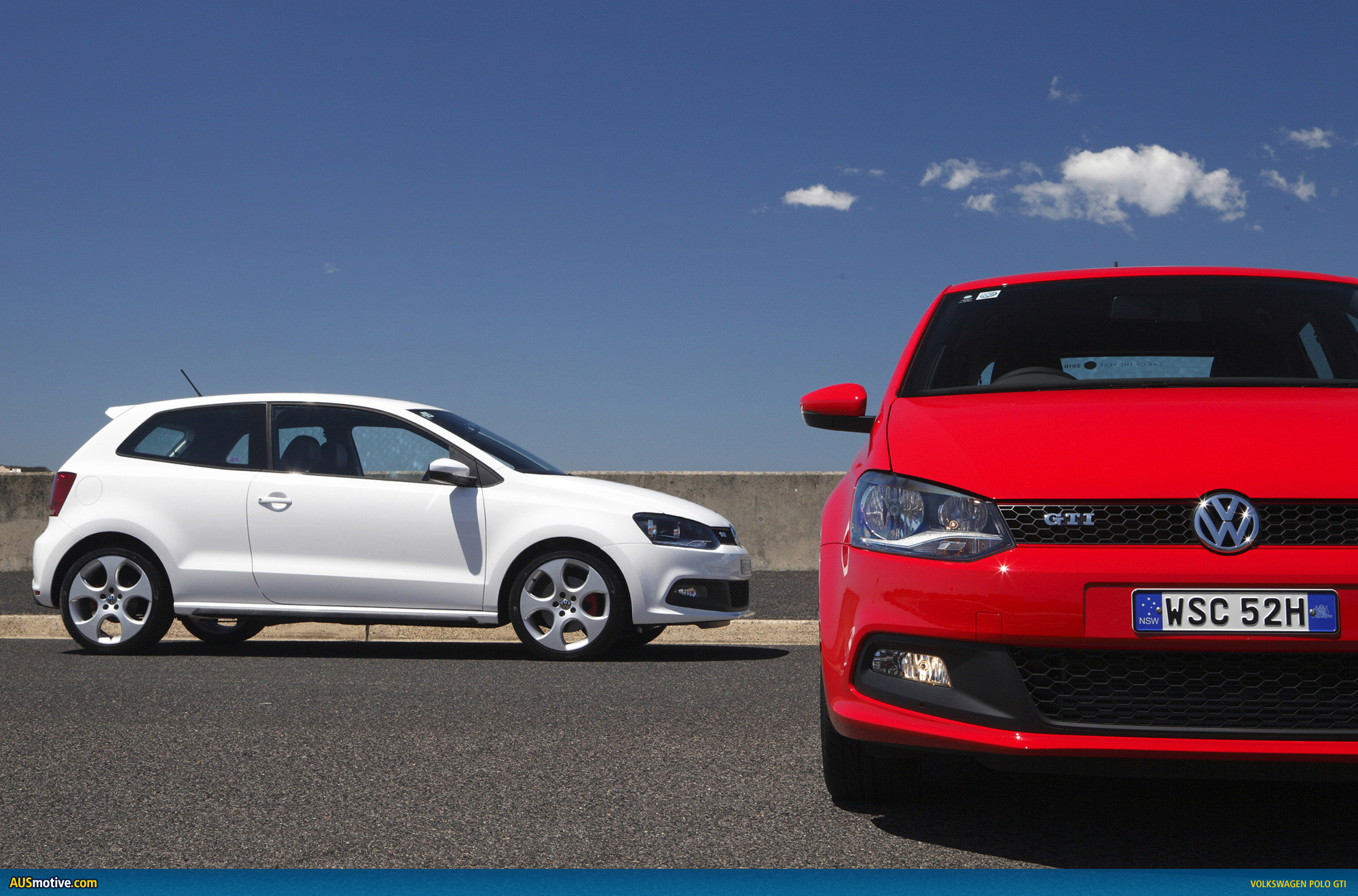 Volkswagen Polo GTI. Volkswagen Australia has just released pricing and