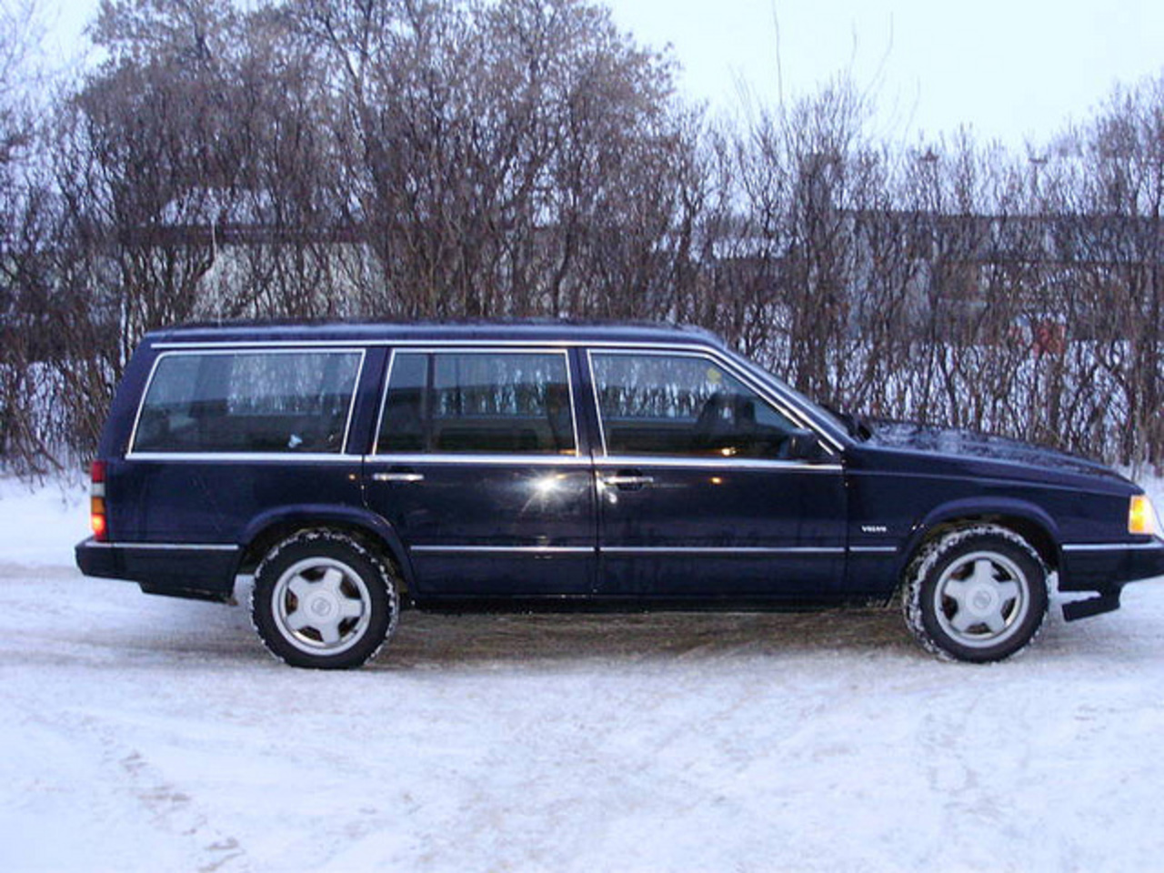 1989 Volvo 760 TURBO Wagon. My new ride. For only 700 dollars.