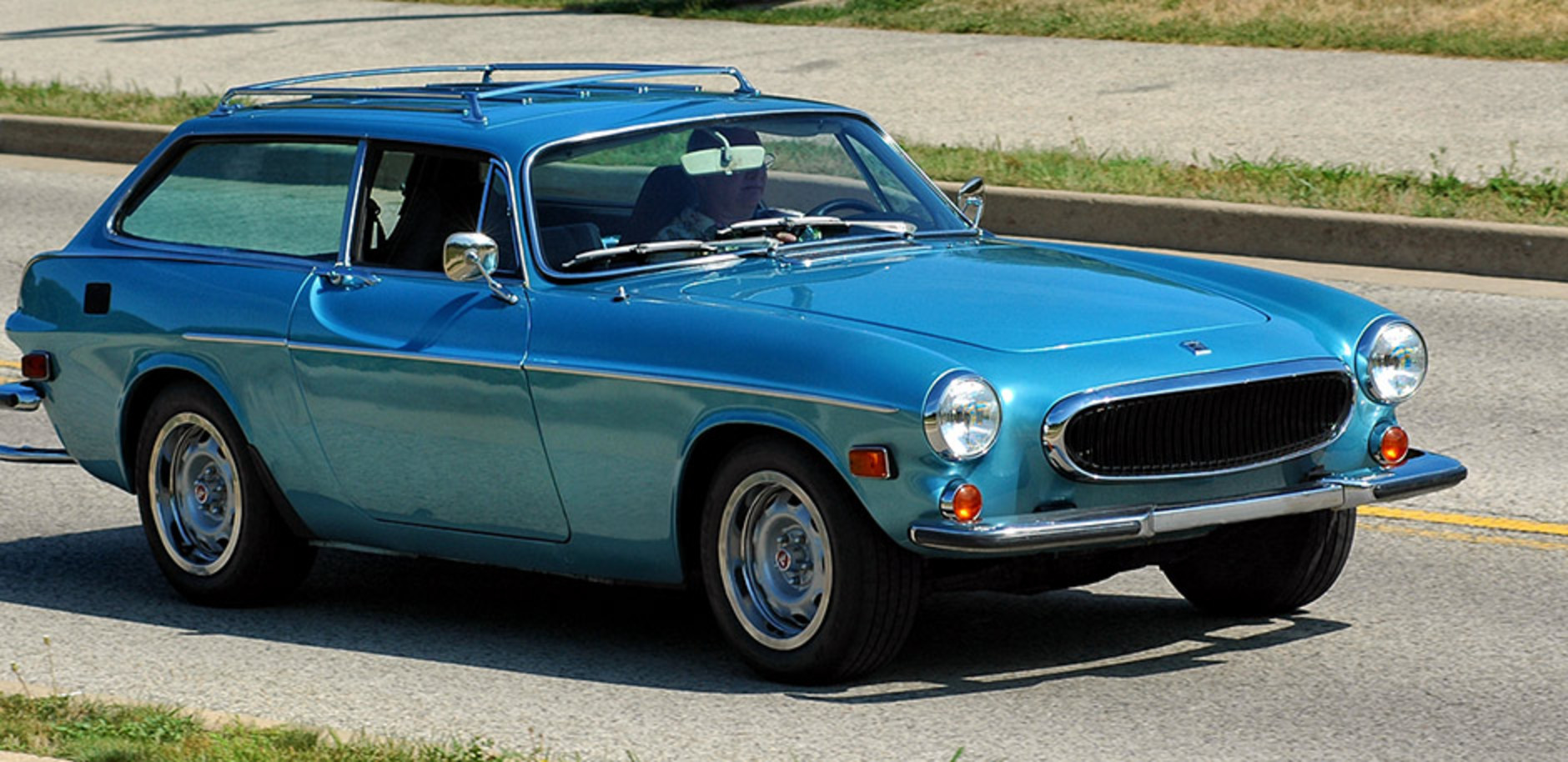 make sports cars out of station wagons, but it took Volvo to