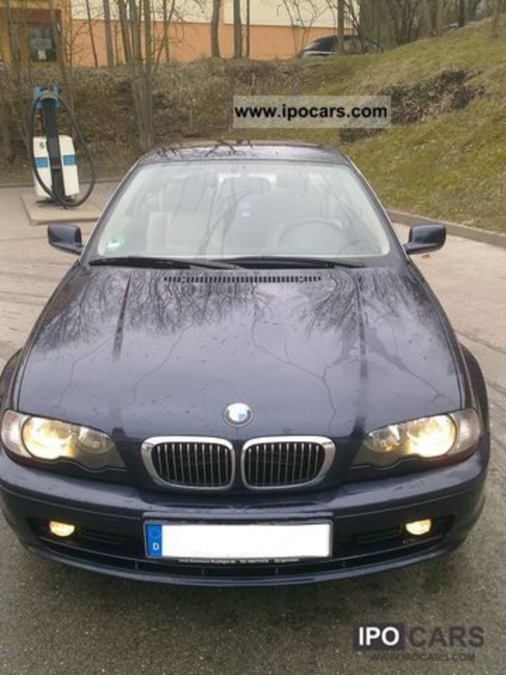 2000 BMW 325 Ci Sports car/Coupe