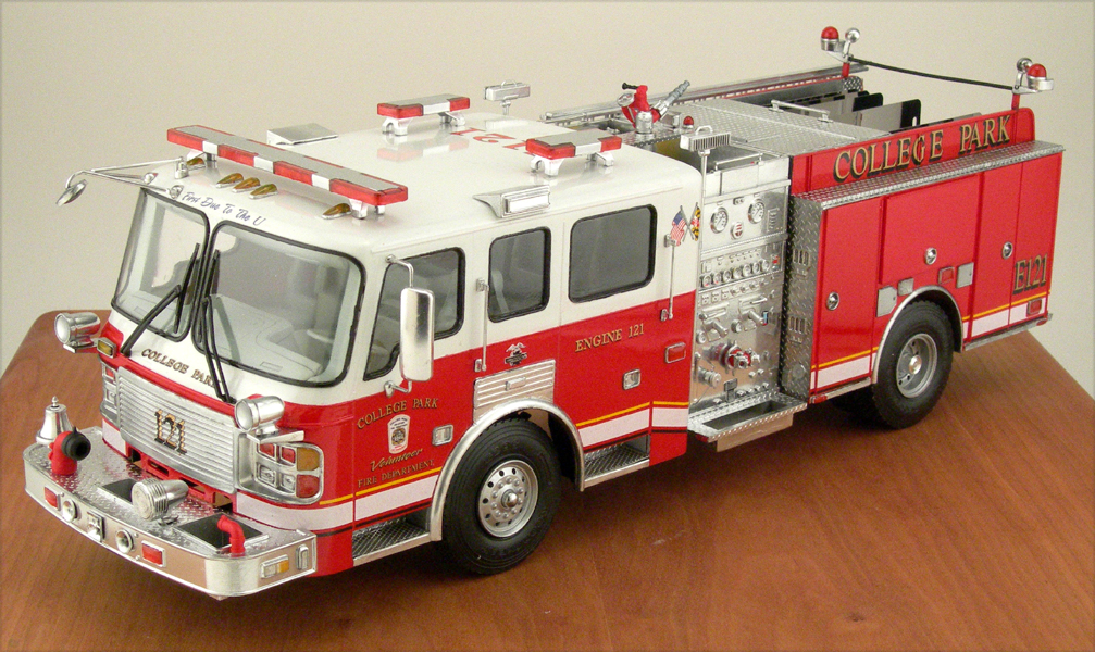 american lafrance pumper