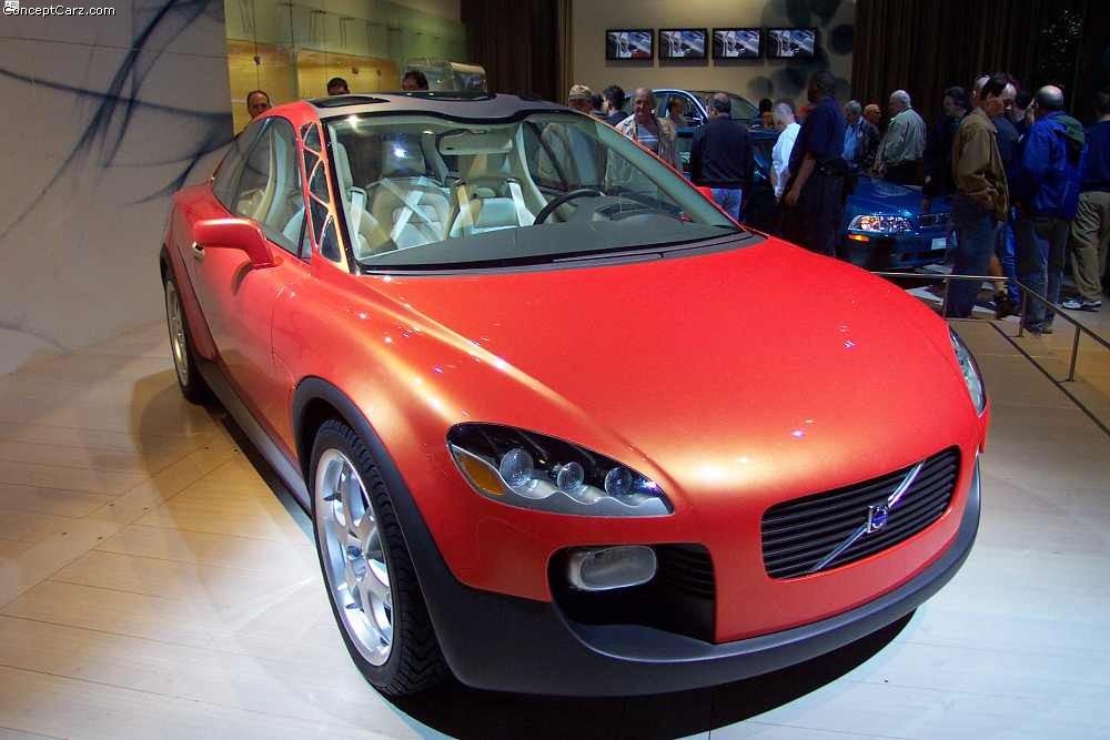 2001 Volvo SCC Concept