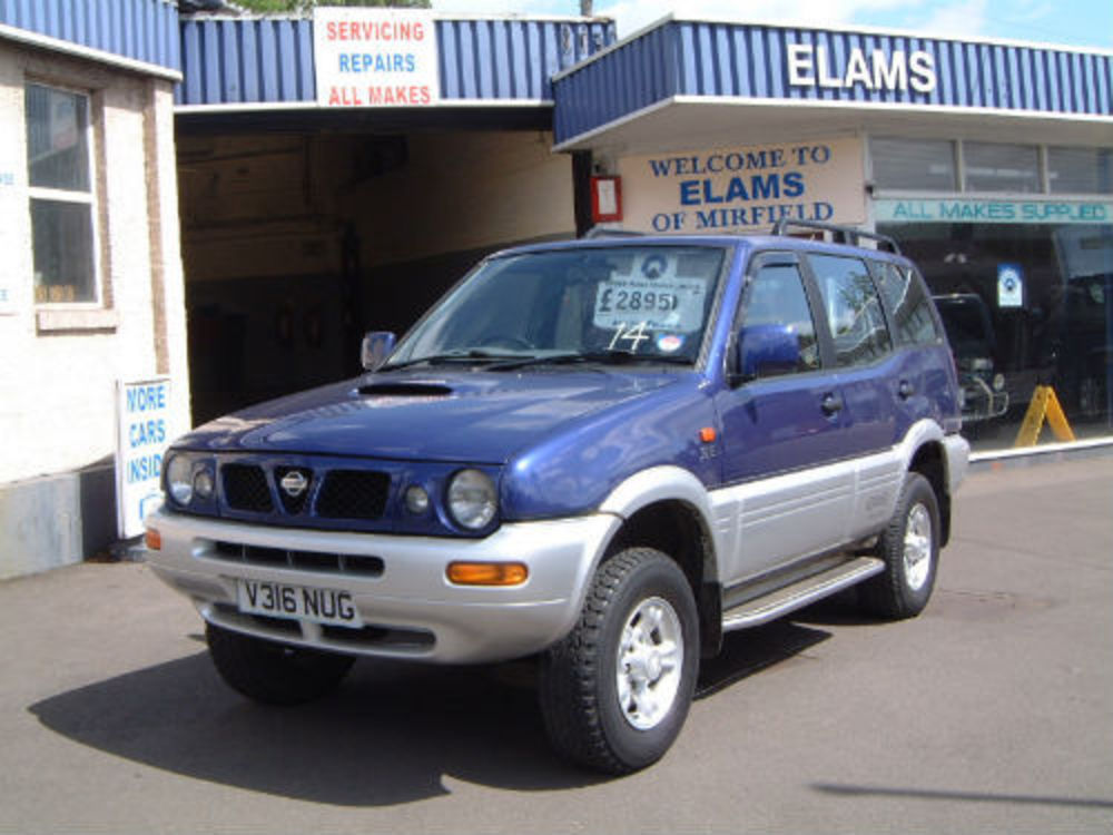 Nissan Terrano II 24i SE - huge collection of cars, auto news and reviews,