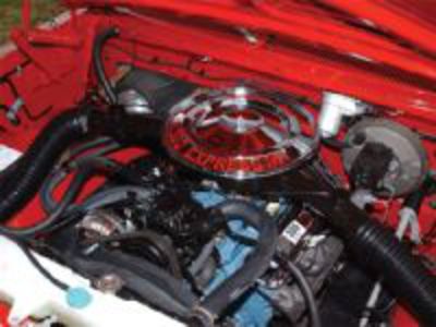 1979 Dodge Adventurer 150 Engine. Since Michael is a purist, the engine was