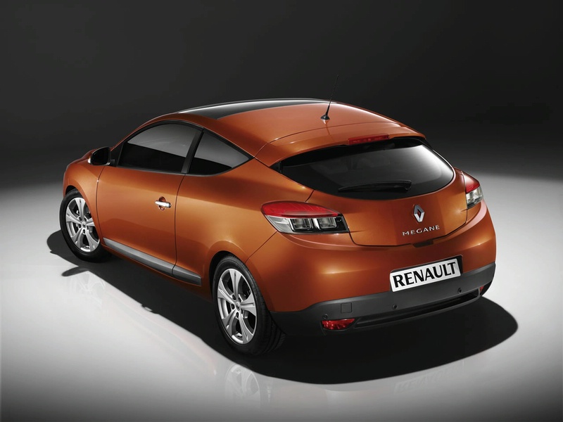 Renault Megane Coupe Renault's 3rd generation Megane Coupe looks hot