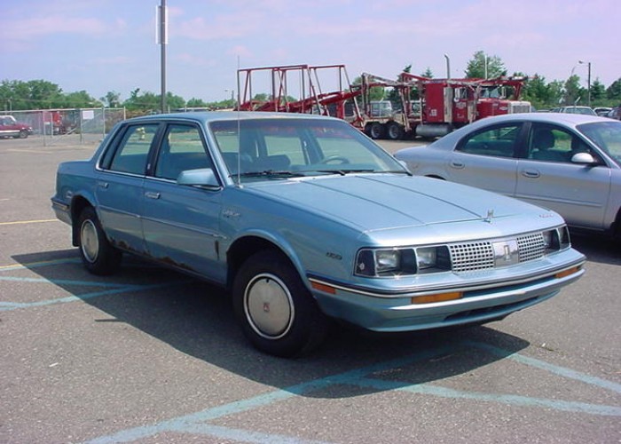 1985 Oldsmobile Cutlass Ciera LS in Pontiac, Michigan For Sale