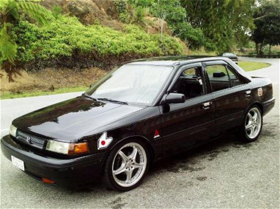 My Mazda Protege Lx 93'' Twin-Cam Viewed 20209 times