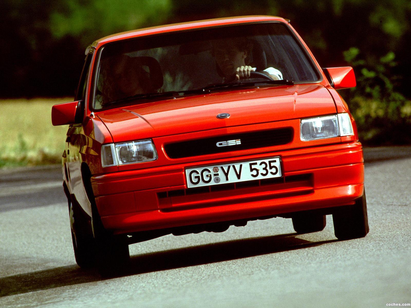 FotografÃ­a de Opel corsa a gsi 1990-1993 (1 de 2). | noticias.coches .