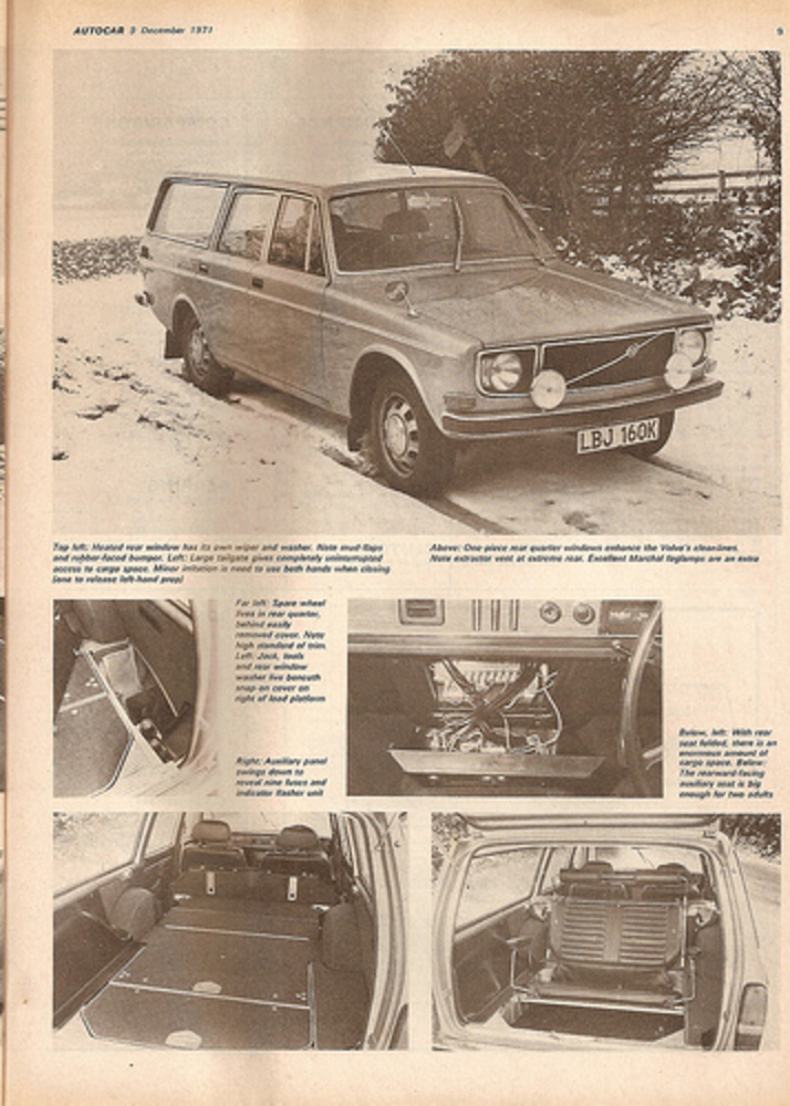 Volvo 145E Estate Road Test 1971 (2)