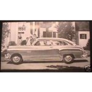 eBay Image 1 1949 Dodge Wayfarer 2 Dr. Sedan Oversized Postcard 2
