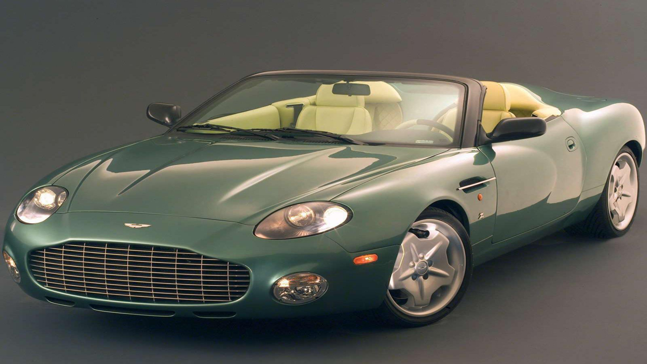 Aston Martin DB ar1 2003