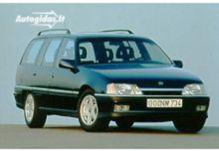 Opel Omega A Kombi 2.3 TD Club 1992-1994. Engine l.