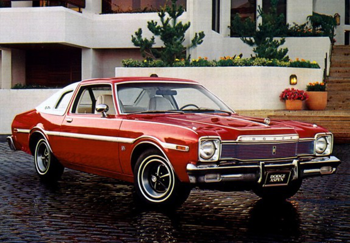 Dodge Aspen Special Edition Coupe 1976 pictures