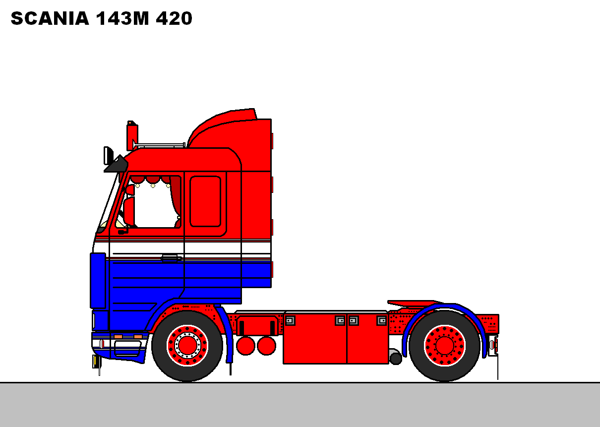 Рисунок 143. Скания м420. Scania 143 габариты. Чертежи кабины Scania 143. Скания 143 чертеж.