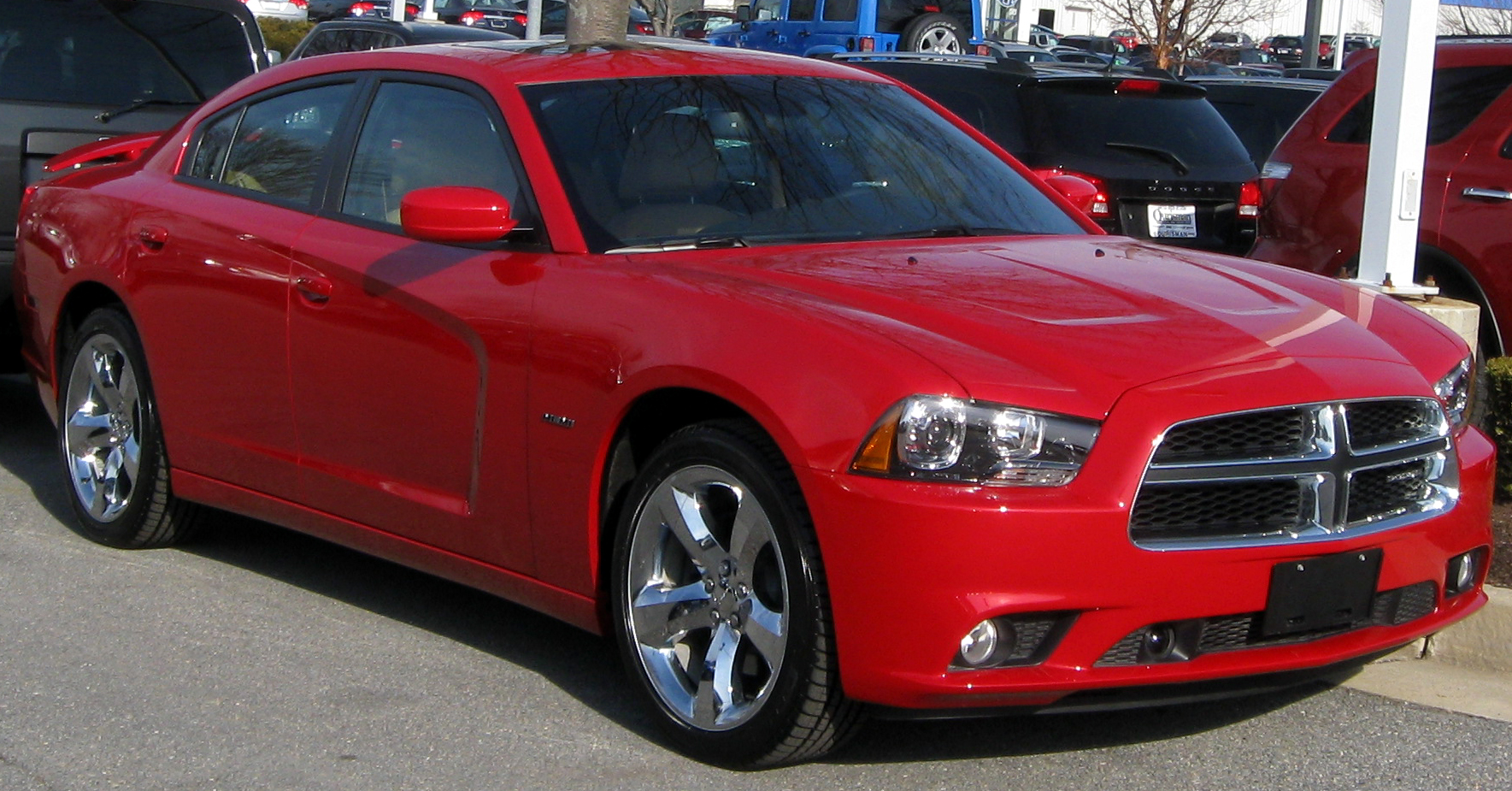Dodge Charger Rentals Facing Rash Of Thefts In Hawaii