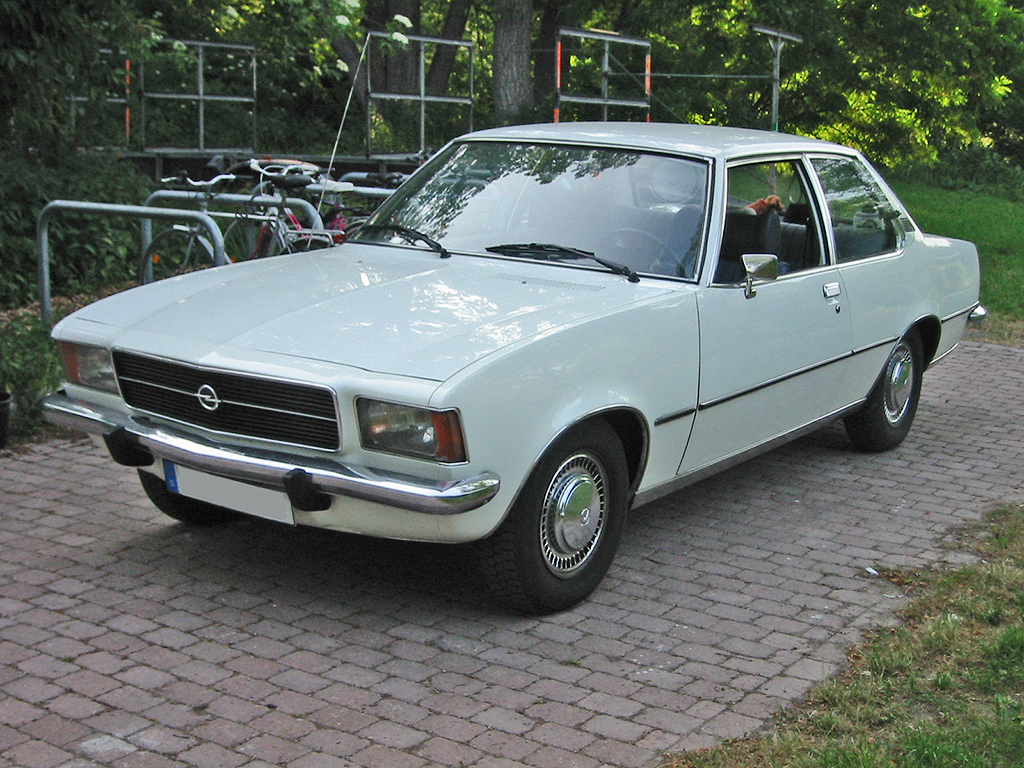 Opel Rekord D (1971â€“1977)