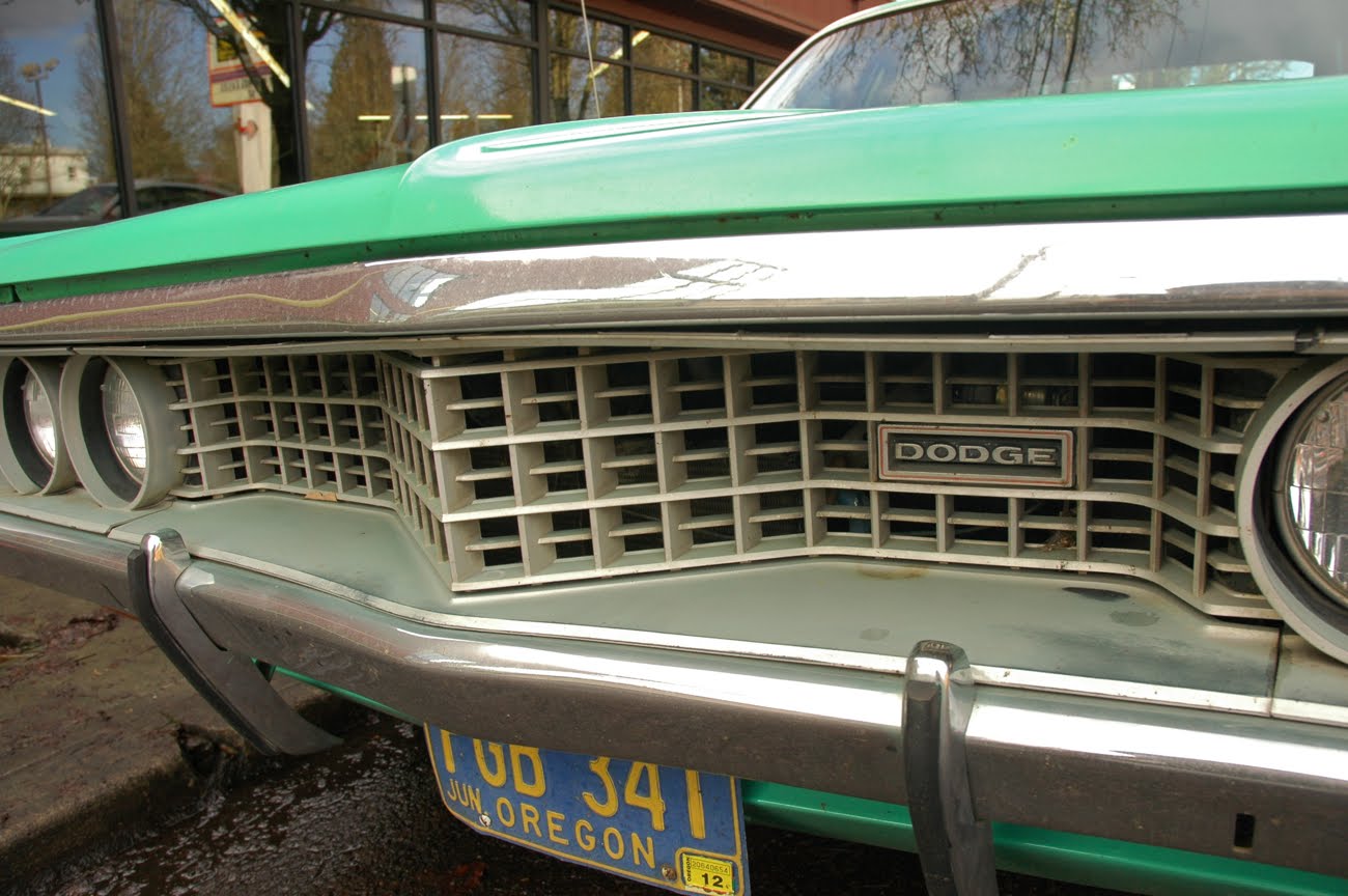 1972 Dodge Coronet Custom.