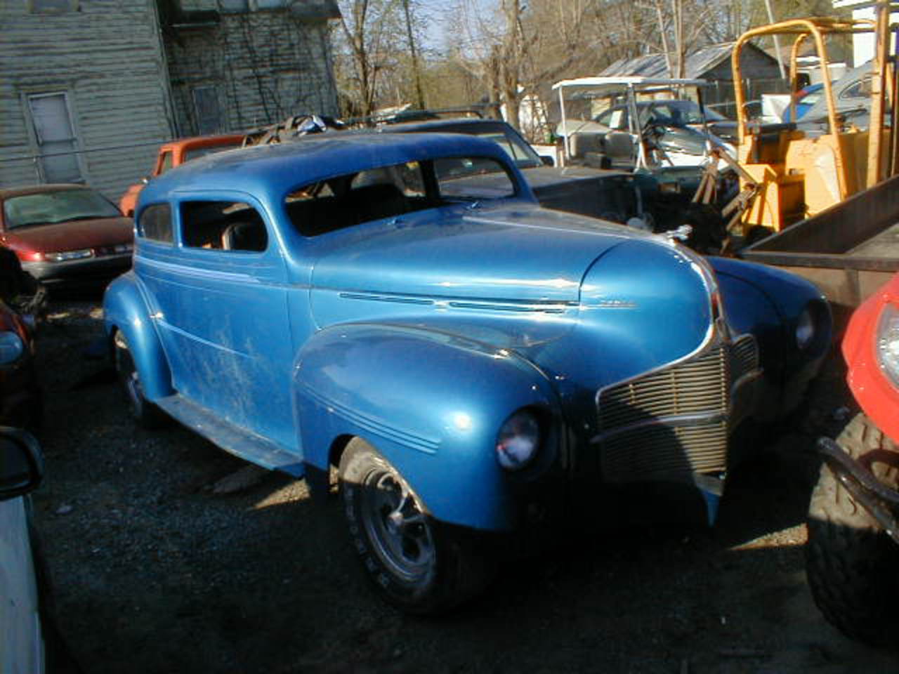 FS: 1940 Dodge 2dr Sedan Street Rod