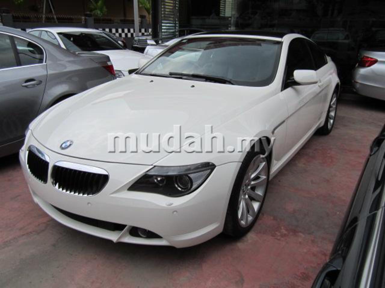 BMW 630i Coupe Full Specs - Unreg -07 - Image. Location: Kuala Lumpur