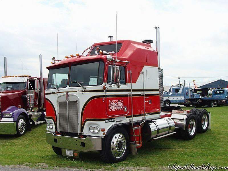 TopWorldAuto >> Photos of Kenworth K-100 - photo galleries