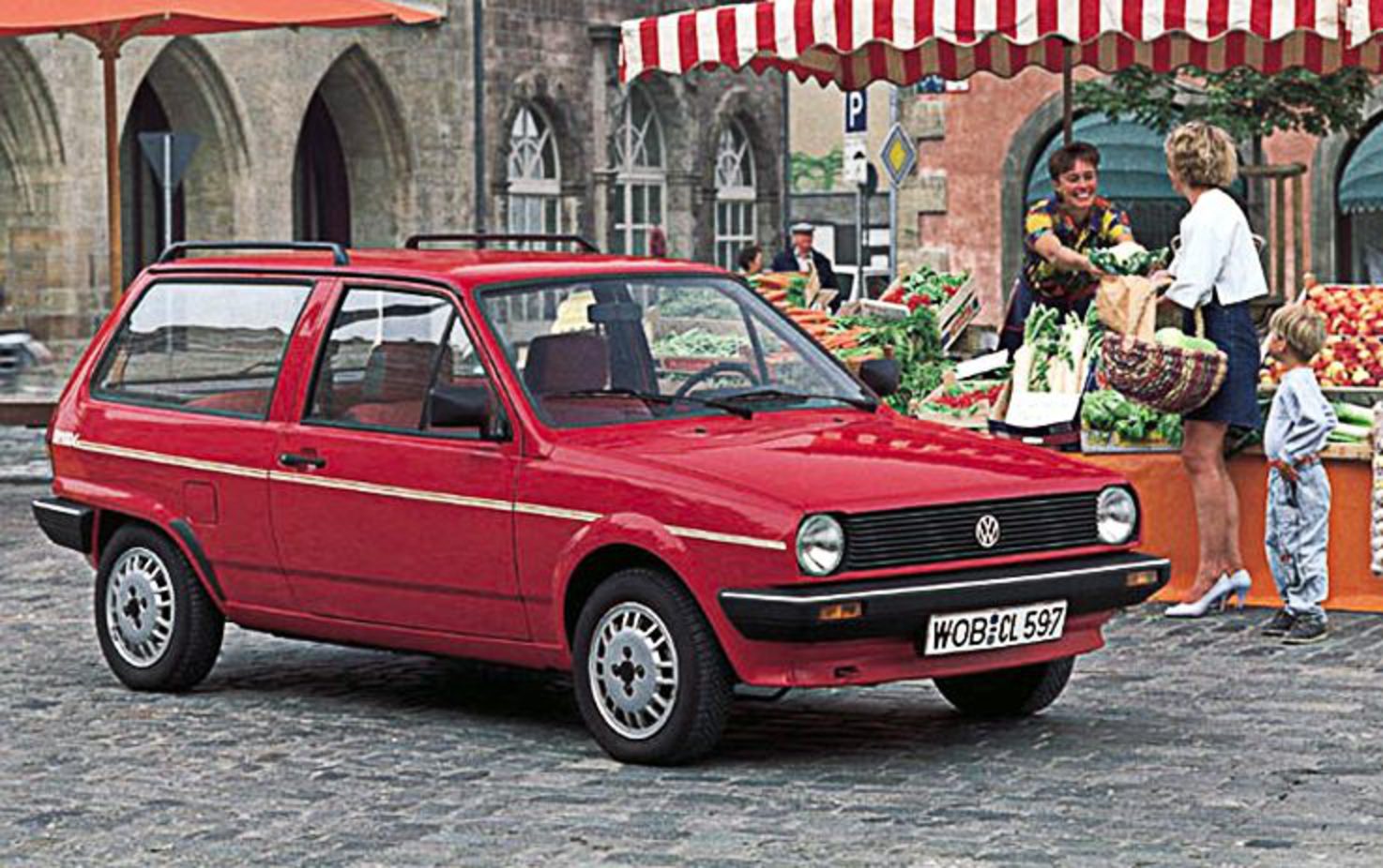 ÐšÑƒÐ¿Ðµ Volkswagen Polo Fox (1984 Ð³.)