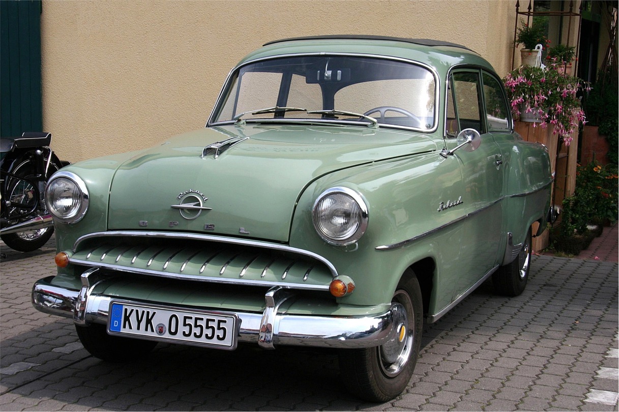Opel Olympia Rekord (1953â€“1957)