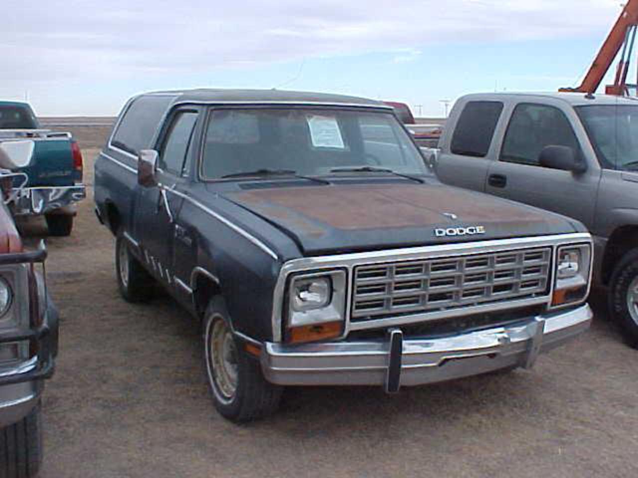 1985 DODGE RAM CHARGER PROSPECTOR. Currency:USD Category:Everything Else