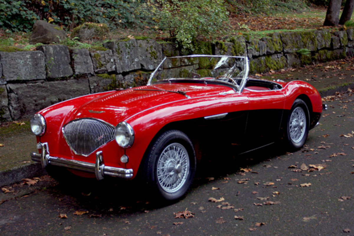 Austin Healey 100 s