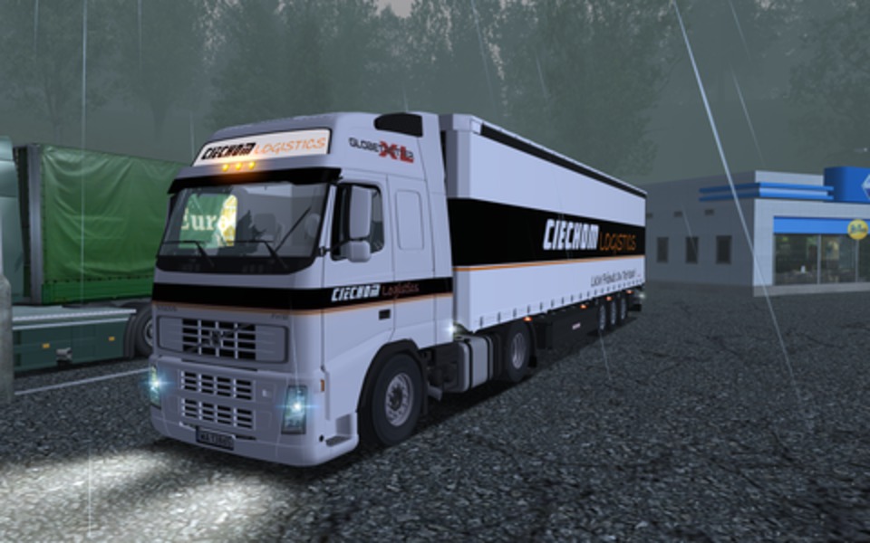 Volvo FH12 480 - German Truck Simulator. Uploaded on May 21, 2011 by Ciechom