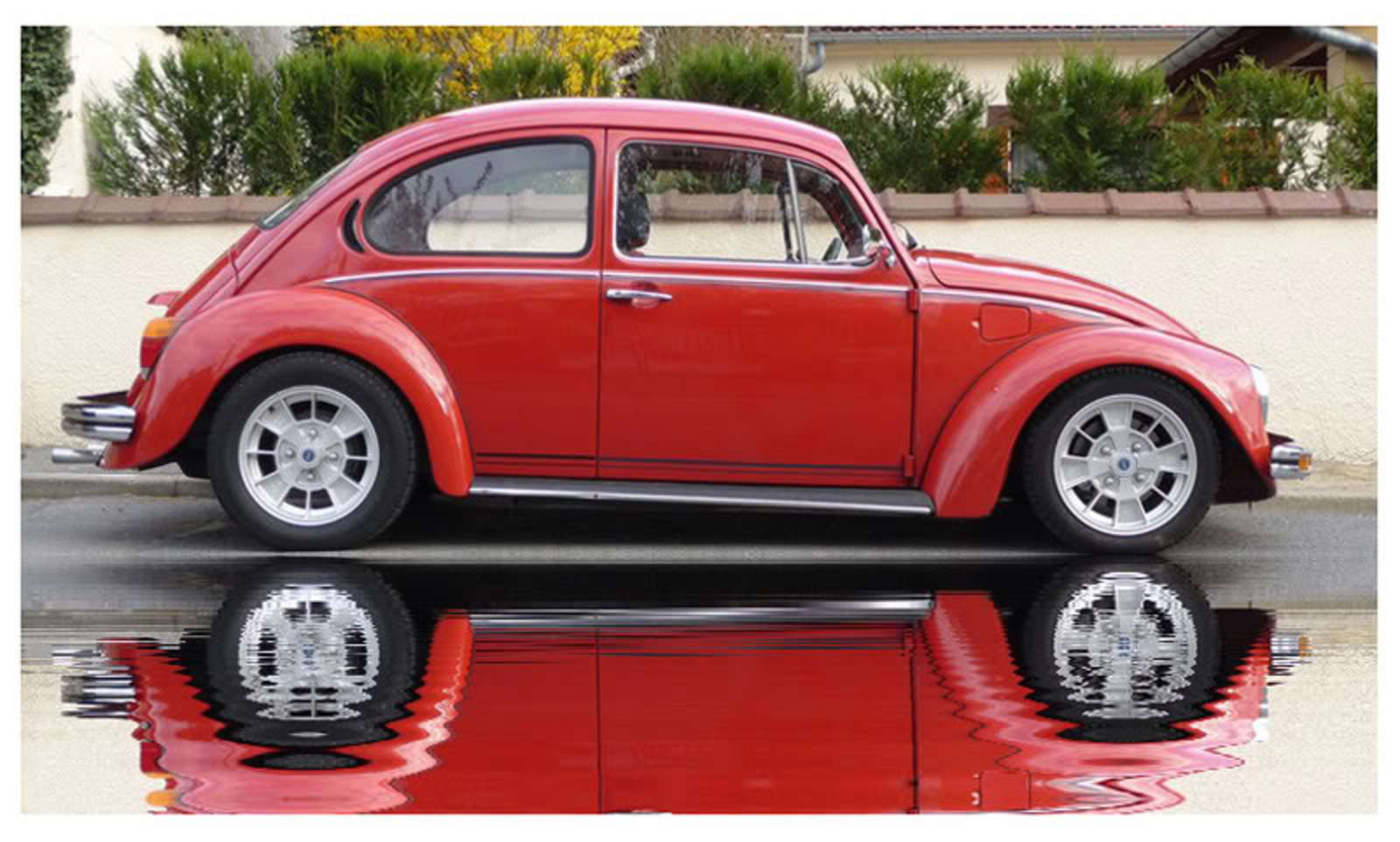 Volkswagen Typ 1 1300 Convertible. View Download Wallpaper. 800x481