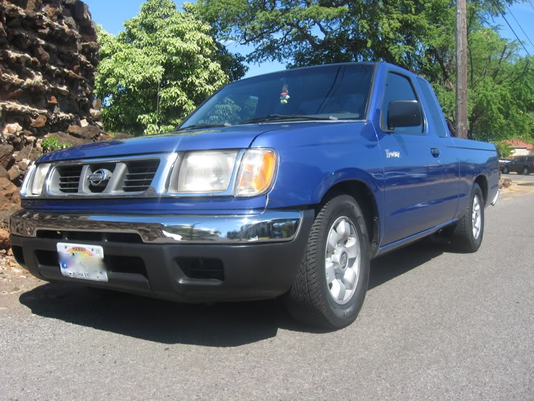 1998 Nissan Frontier 2 Dr XE Extended Cab SB picture, exterior