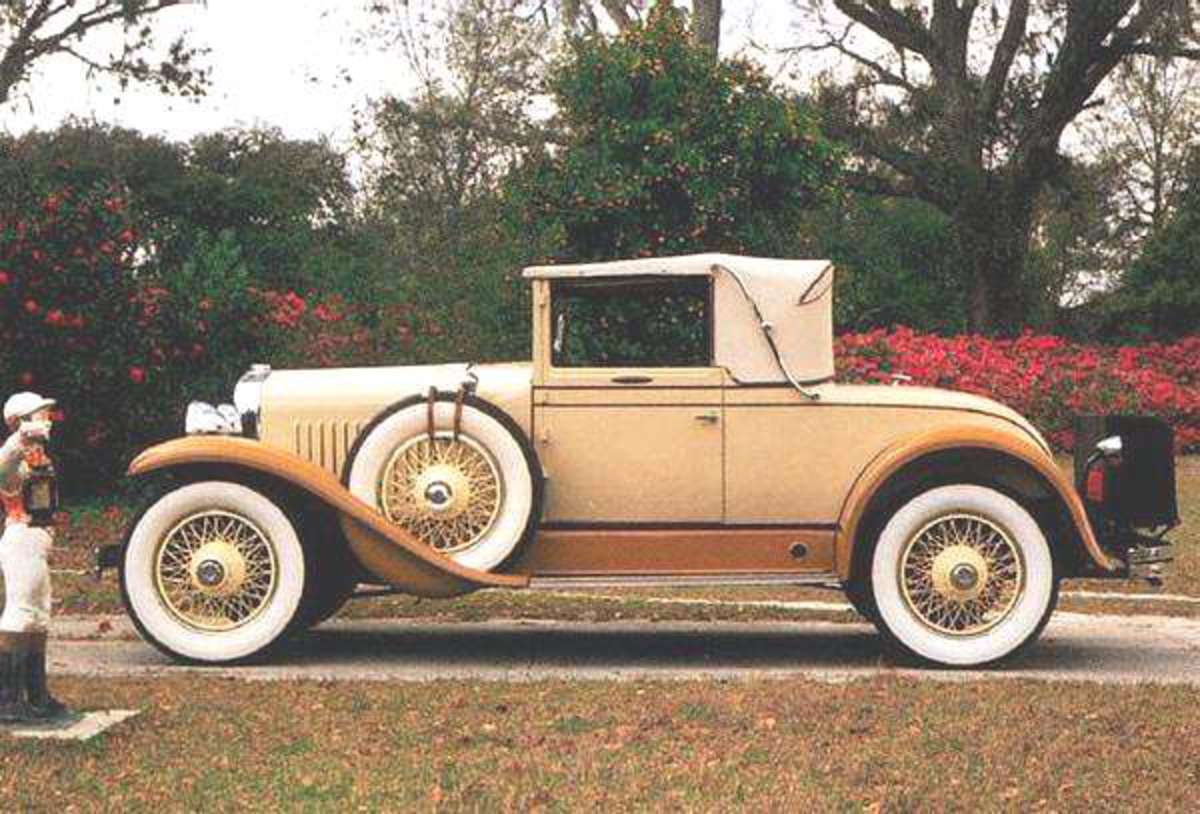 1927 lasalle model 303